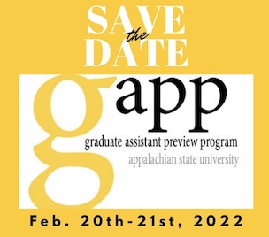 GAPP Save the Date: Feb 20-21, 2022